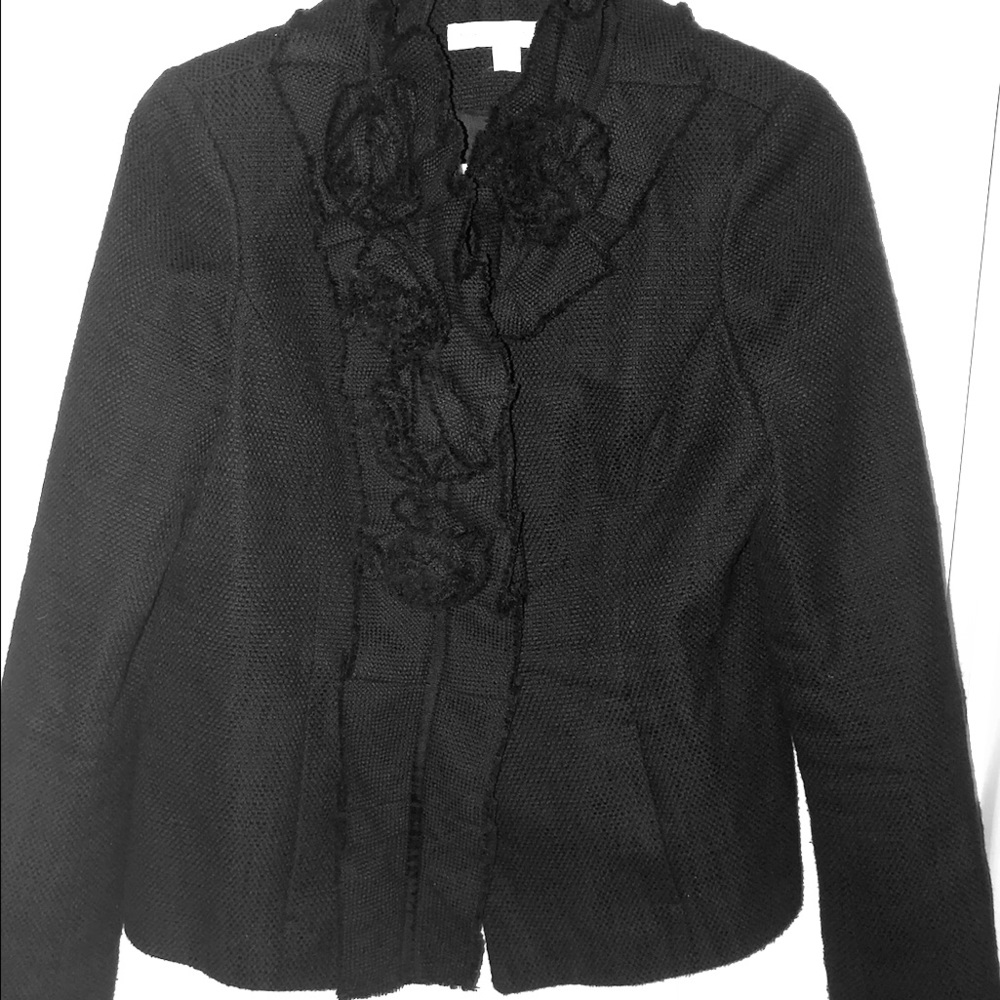 Women’s Coat, New York & Company, Black, Size S,